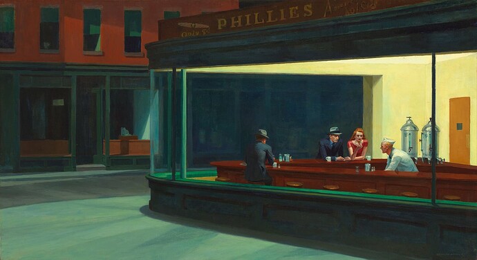 Nighthawks_by_Edward_Hopper_1942