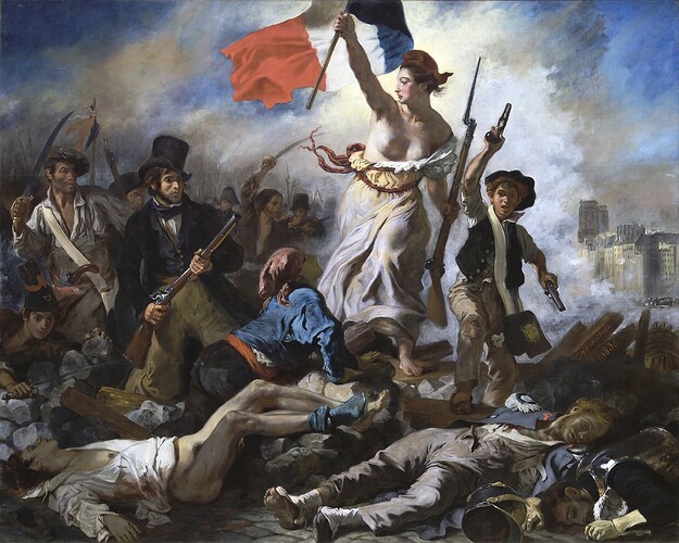 La_Liberté_guidant_le_peuple_-Eugène_Delacroix-Musée_du_Louvre_Peintures_RF_129-_après_restauration_2024
